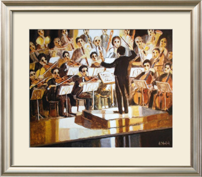 Concerto I by J.G. Desrosiers Pricing Limited Edition Print image