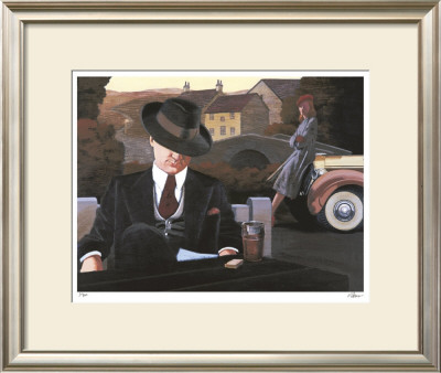 Afternoon Thought by Jacqueline Osborn Pricing Limited Edition Print image