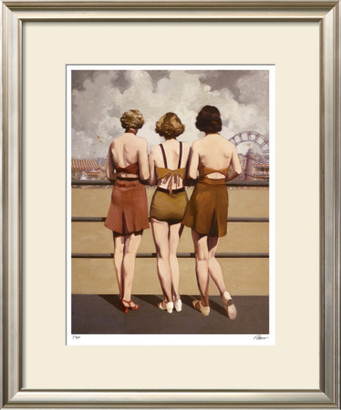 On The Pier by Jacqueline Osborn Pricing Limited Edition Print image
