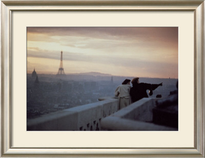 Paris, View From Notre-Dame by Ernst Haas Pricing Limited Edition Print image