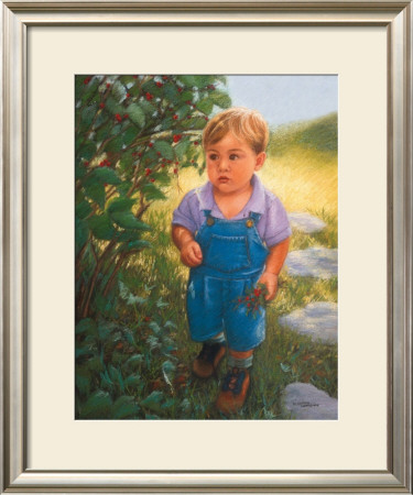 Red Berries by Suzanne Laverdiere Pricing Limited Edition Print image