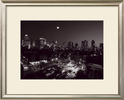 Car Lot In Hell's Kitchen, New York by Michel Setboun Pricing Limited Edition Print image