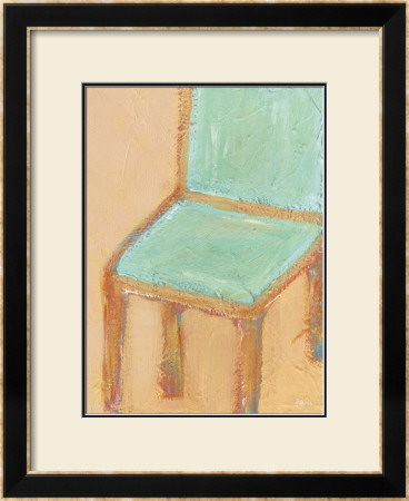 Green Chair by Flavia Weedn Pricing Limited Edition Print image