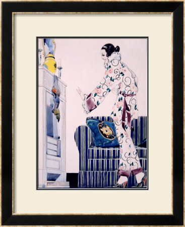Bon Marche Maquette by Rene Vincent Pricing Limited Edition Print image