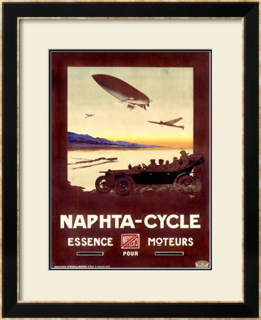 Naphta Cycle by Walter Thor Pricing Limited Edition Print image