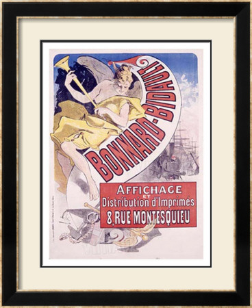 Bonnard by Jules Chéret Pricing Limited Edition Print image