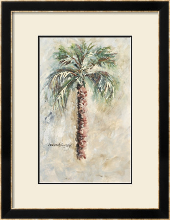 Palm Expression I by Barbara Klein Craig Pricing Limited Edition Print image