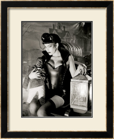 Pin-Up Girl: Munster Mobile by David Perry Pricing Limited Edition Print image