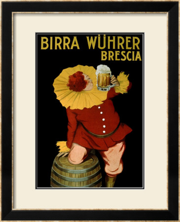 Birra Wuhrer by Leonetto Cappiello Pricing Limited Edition Print image