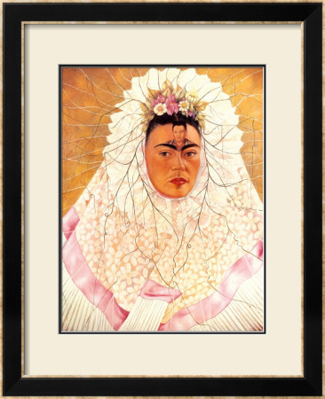 Diego En Mi Pensamiento by Frida Kahlo Pricing Limited Edition Print image