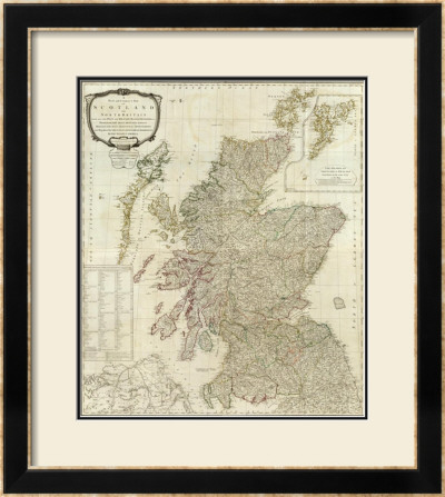 Composite: Scotland Or North Britain, C.1790 by Robert Campbell Pricing Limited Edition Print image