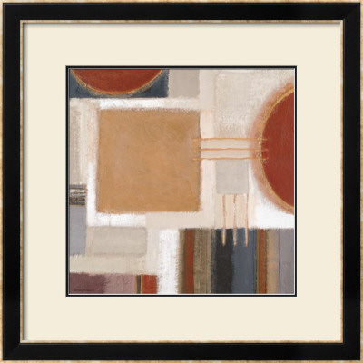 Ochre Block by Rosemary Abrahams Pricing Limited Edition Print image