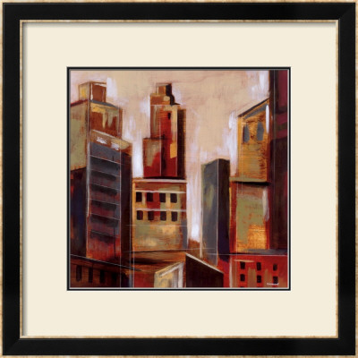 High Rise I by Giovanni Pricing Limited Edition Print image