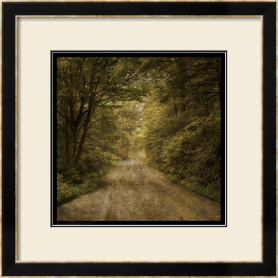 Flannery Fork Road No. 1 by John Golden Pricing Limited Edition Print image