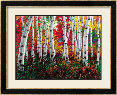 Autumn Jewel by Jennifer Vranes Pricing Limited Edition Print image