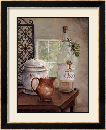 Olive Oil Still Life Limited Edition Print by Marie Frederique Pricing ...