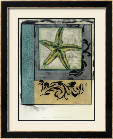 Starfish Composition Ii by Jennifer Goldberger Pricing Limited Edition Print image