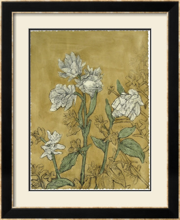 Etched Floral Ii by Megan Meagher Pricing Limited Edition Print image