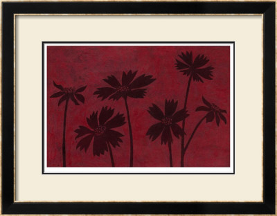 Scarlet Silhouettes Ii by Megan Meagher Pricing Limited Edition Print image