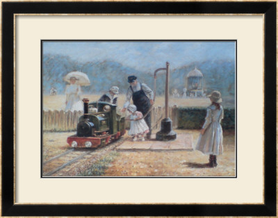 Model Railway by Louis Legrand Pricing Limited Edition Print image