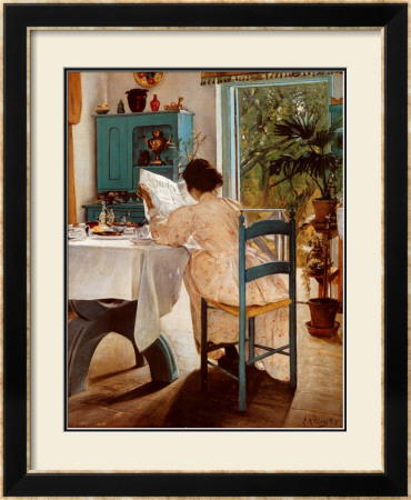 At Breakfast by Lauritz Ring Pricing Limited Edition Print image