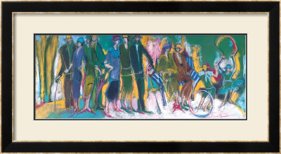 The Celebration In The Park by Marie Versailles Pricing Limited Edition Print image