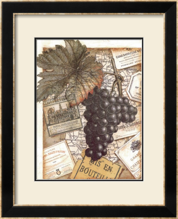 Vin Rouge Labels by Tina Chaden Pricing Limited Edition Print image