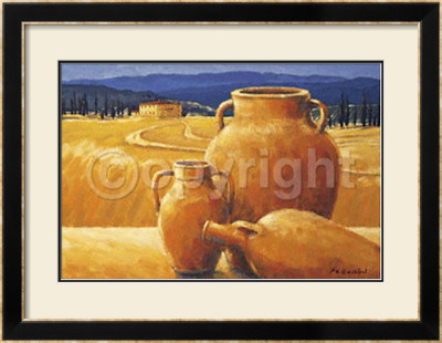 Campagna D'estate I by Mauro Cellini Pricing Limited Edition Print image