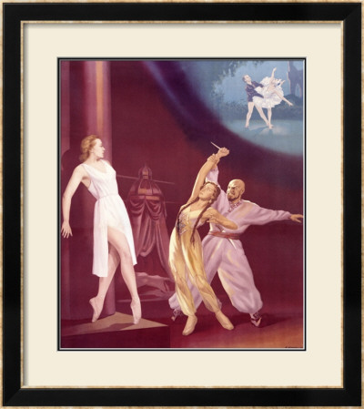 Etoiles Du Ballet Russe by A. Wamaw Pricing Limited Edition Print image