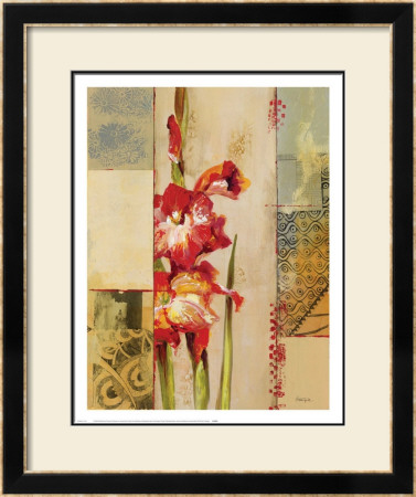 Tall Floral Ii by Georgie Pricing Limited Edition Print image