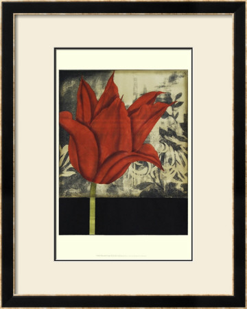 Beautiful Tulips Ii by Jennifer Goldberger Pricing Limited Edition Print image
