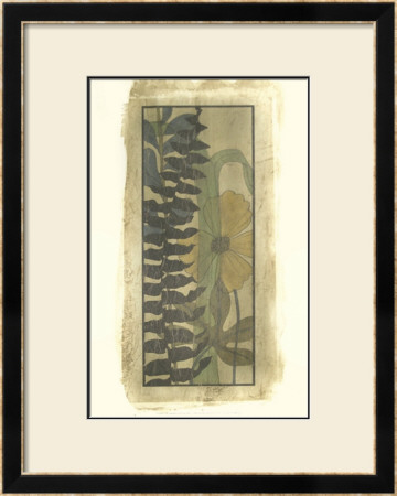 Woodland Fern Forest Iii by Jennifer Goldberger Pricing Limited Edition Print image