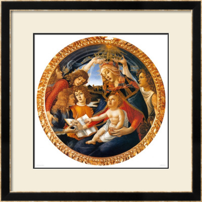 Madonna Del Magnificat by Sandro Botticelli Pricing Limited Edition Print image