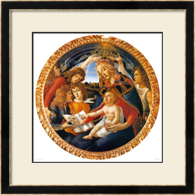 Madonna Del Magnificat by Sandro Botticelli Pricing Limited Edition Print image