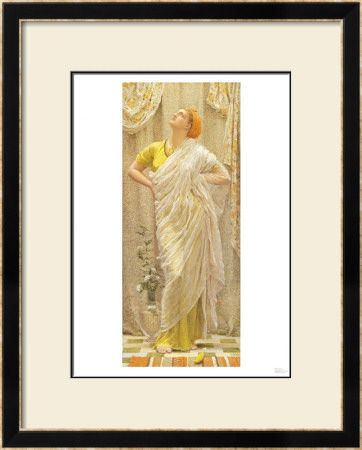 Birds Of The Air by Albert Joseph Moore Pricing Limited Edition Print image