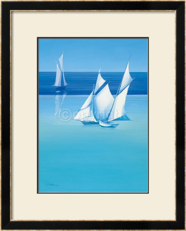 Under Full Sail by Frank Fellini Pricing Limited Edition Print image