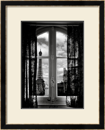 Fenêtre Sur Paris by Mauricio Hellerdani Pricing Limited Edition Print image