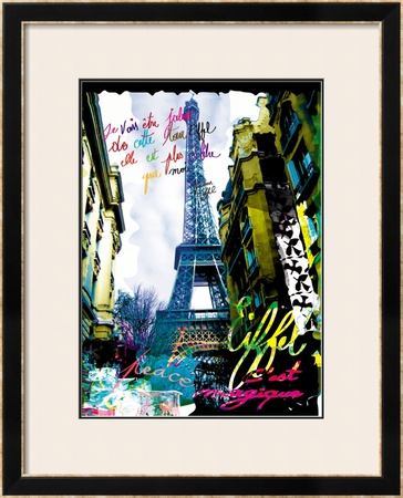 Magique Eiffel by Kaly Pricing Limited Edition Print image