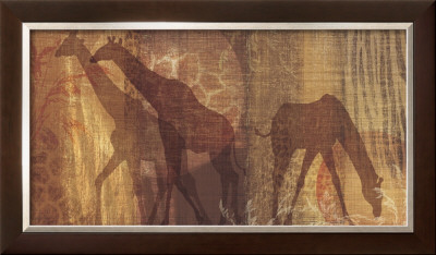 Safari Silhouette Iii by Tandi Venter Pricing Limited Edition Print image
