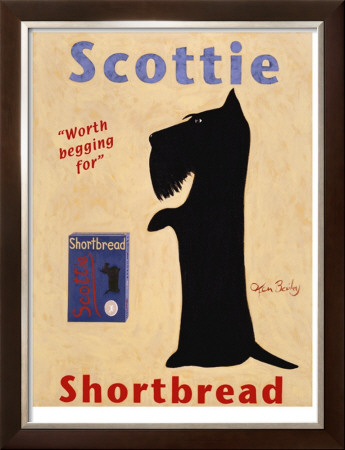 Scottie Shortbread by Ken Bailey Pricing Limited Edition Print image