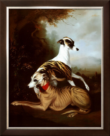 Whippets, 1981 by Bernard De Claviere Pricing Limited Edition Print image