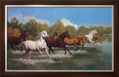 Stampede by Spartago Lombardo Pricing Limited Edition Print image
