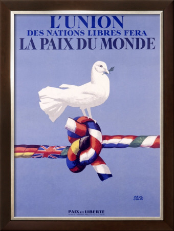 Labor Union Dove by Paul Colin Pricing Limited Edition Print image