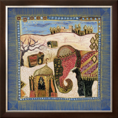 On The Road To The Indies Iv by Valerie Maugeri Pricing Limited Edition Print image