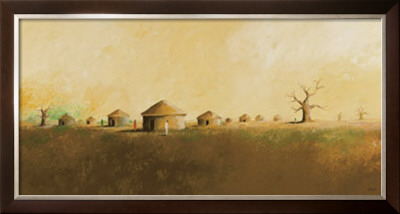 Huts by Jean-Pierre Gack Pricing Limited Edition Print image