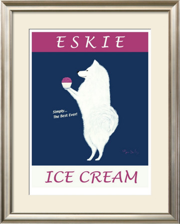 Eskie Ice Cream by Ken Bailey Pricing Limited Edition Print image