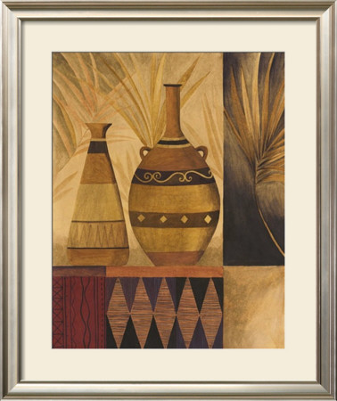 African Vases Ii by Pablo Esteban Pricing Limited Edition Print image