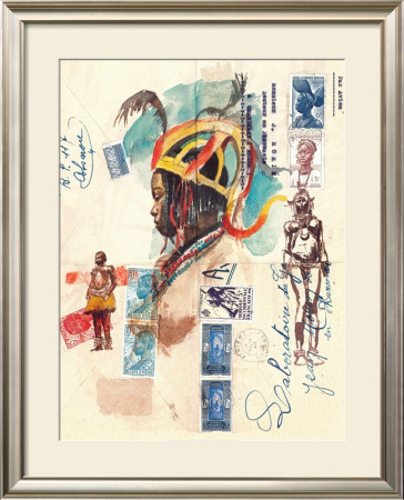 African Costumes by Marc Lacaze Pricing Limited Edition Print image