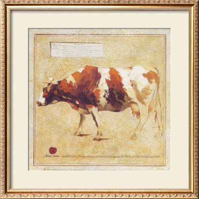 Vache Rousse by Pascal Cessou Pricing Limited Edition Print image