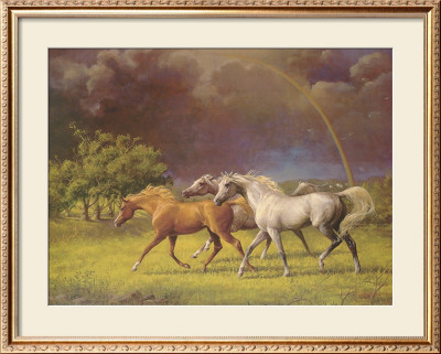Arabians After A Storm by Jenness Cortez Pricing Limited Edition Print image